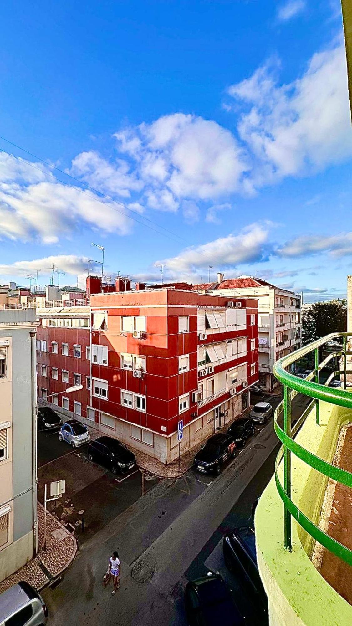 Quarto Do Bairro Lisabona Exterior foto
